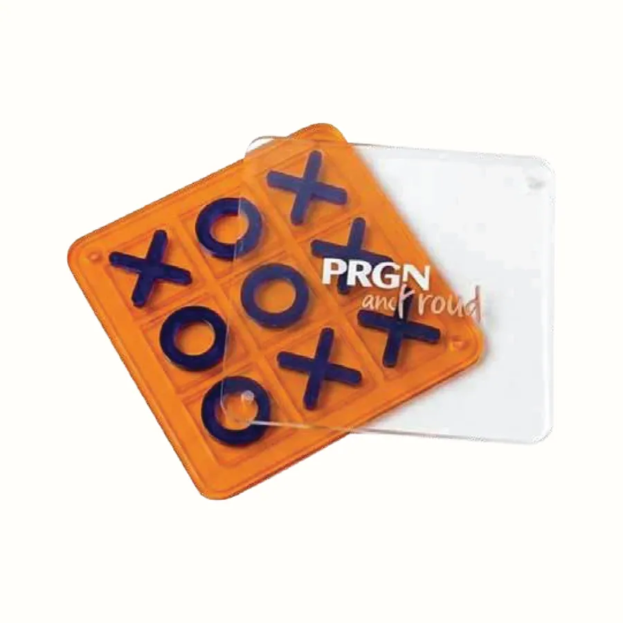 Acrylic Noughts & Crosses