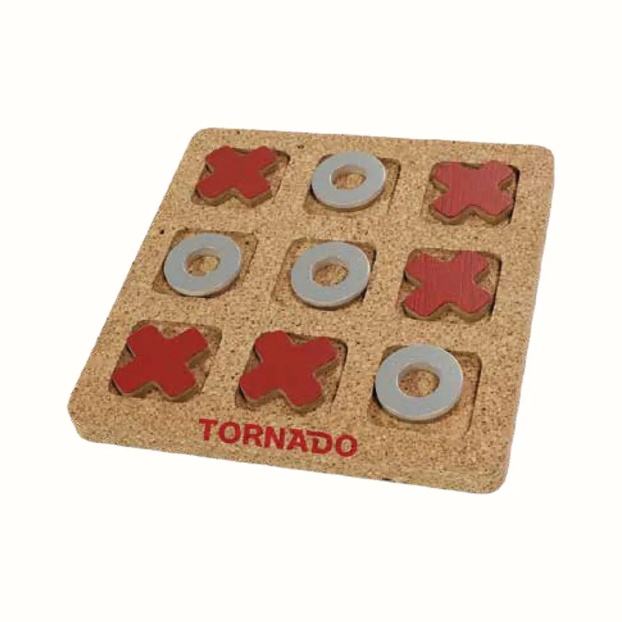 Cork & Wood Game Board