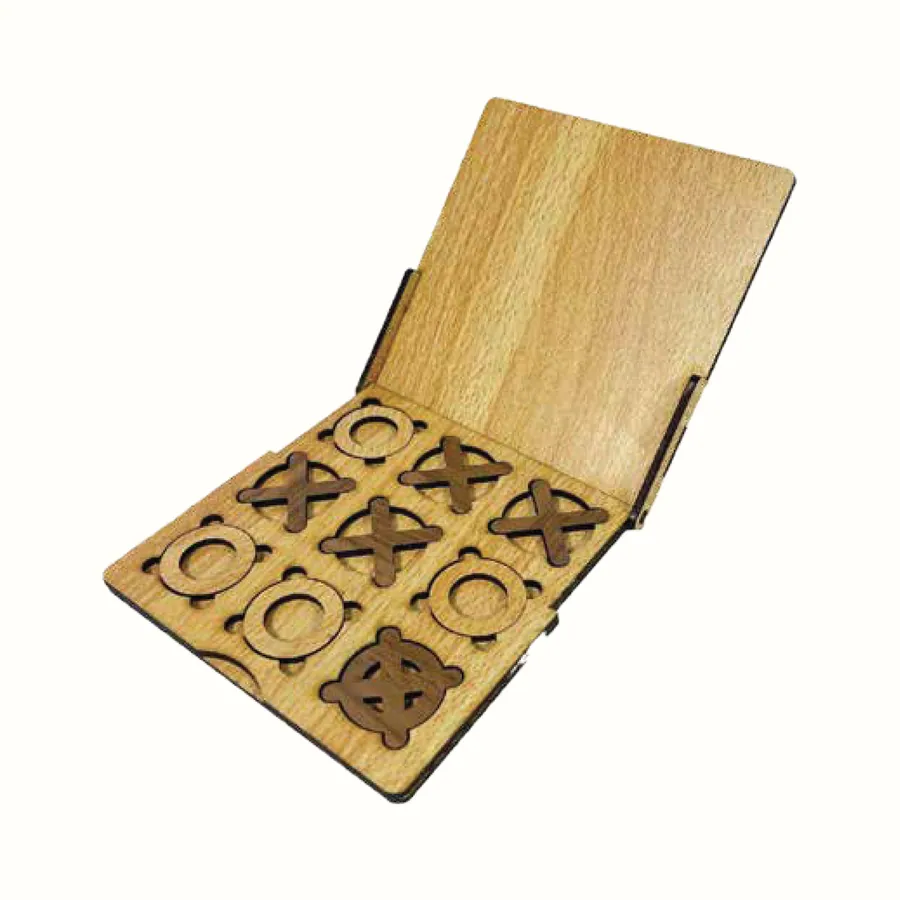 Folding Wooden Game Set