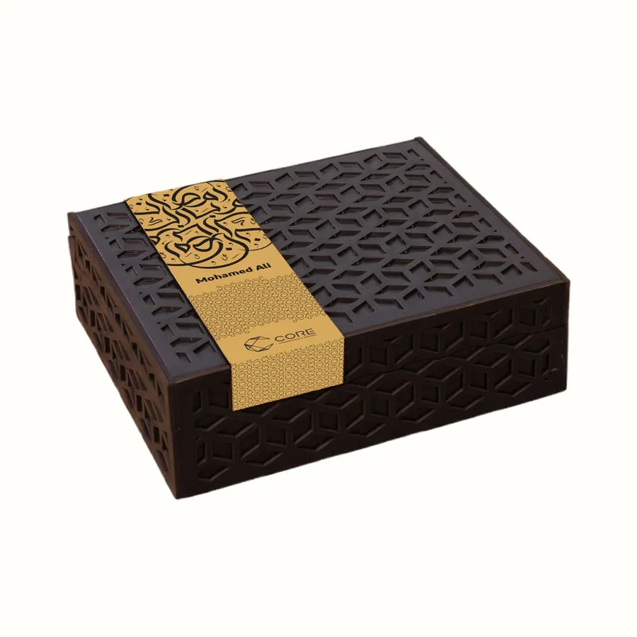 Patterned Box — Open